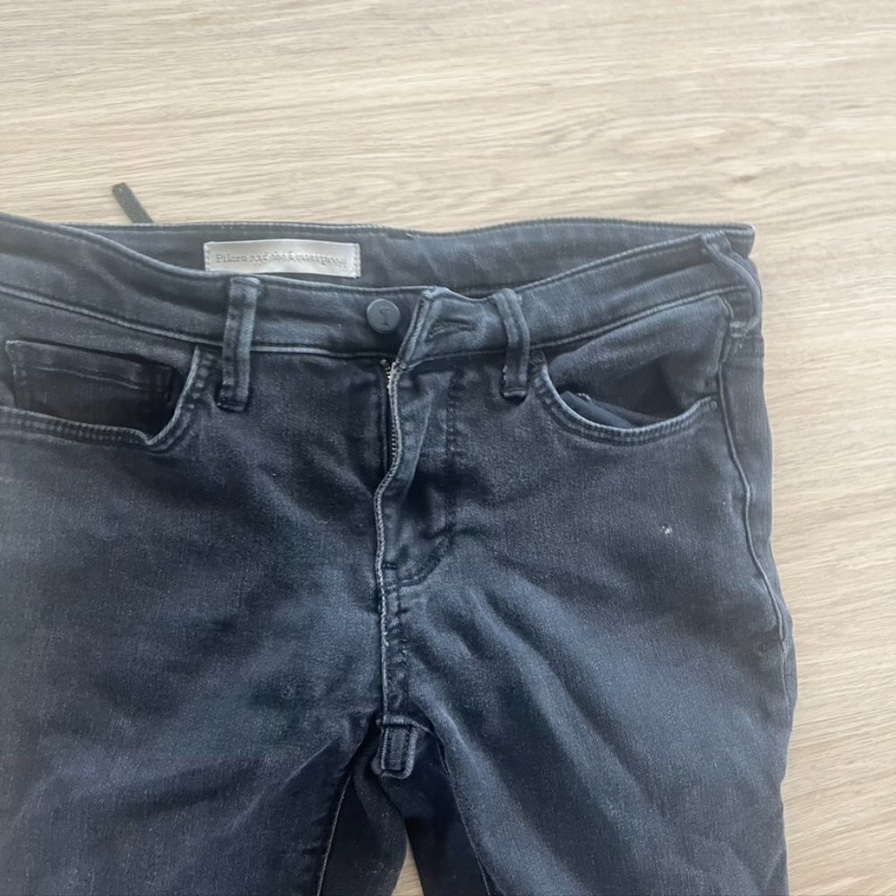 Pilcro & Letterpress Black Skinny Stretch Jeans 30 - Picture 6 of 10